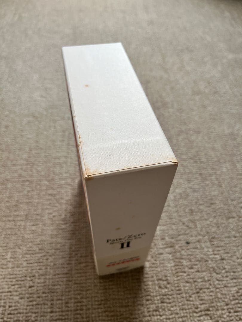 【全巻収納BOX付録付】Fate/Zero Blu-ray Box I&II