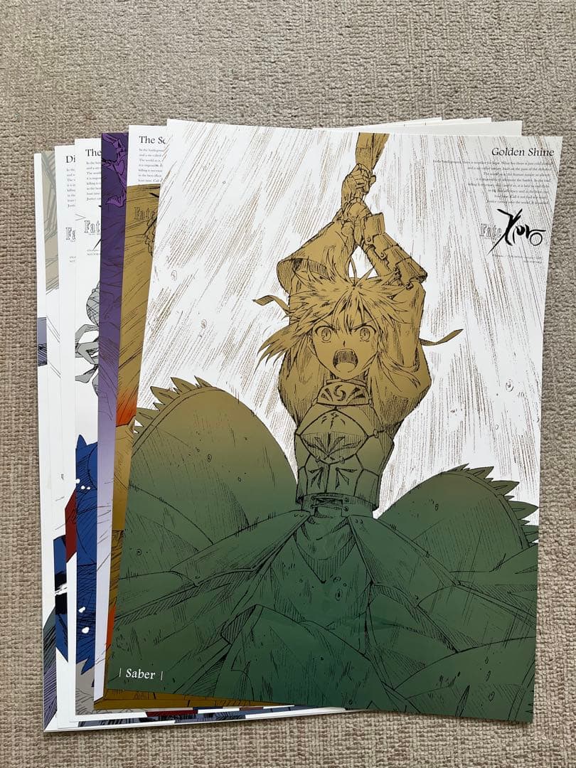 【全巻収納BOX付録付】Fate/Zero Blu-ray Box I&II