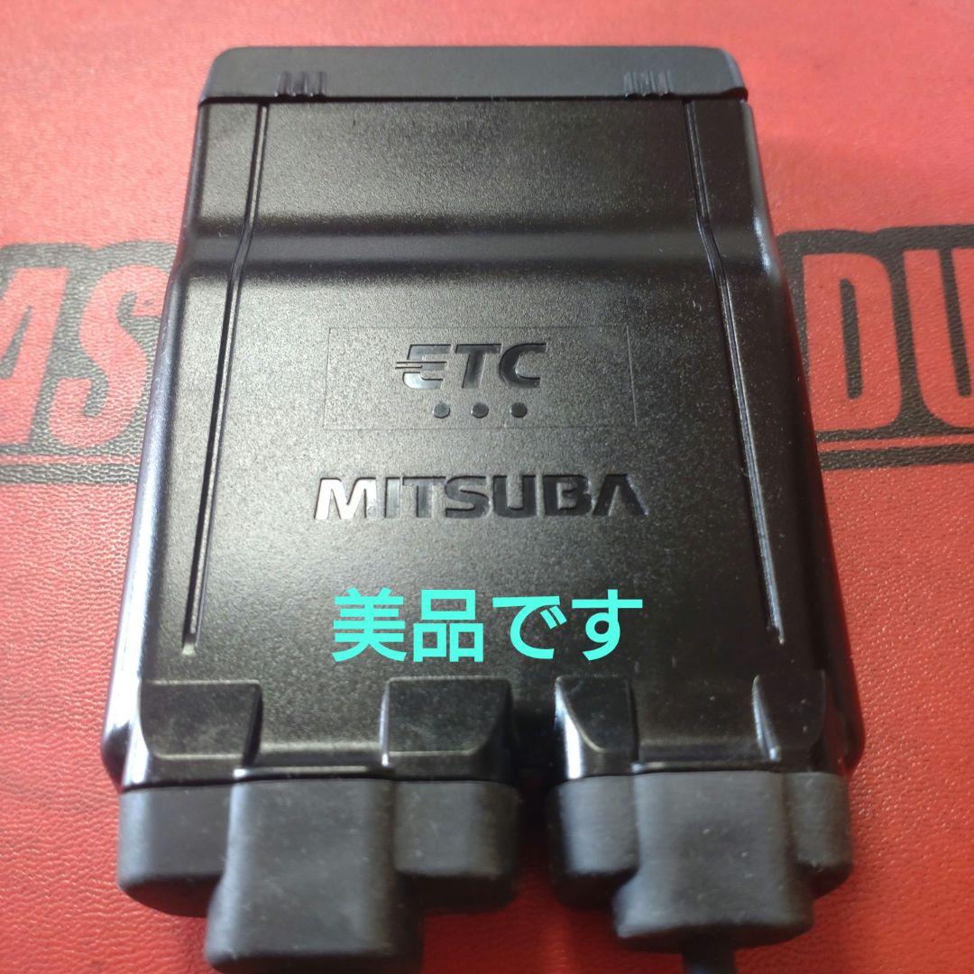 バイク用　ETC　ミツバ　BE61　（検）　ETC2.0　968
