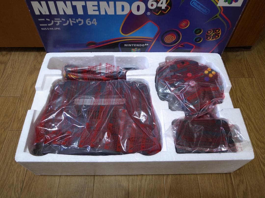 ■ニンテンドウ64本体■NINTENDO64■初期付属品■動作確認済■