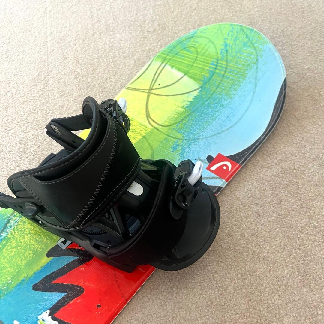 HEAD ヘッド キッズ　スノーボード　JR ROCKA 108cm