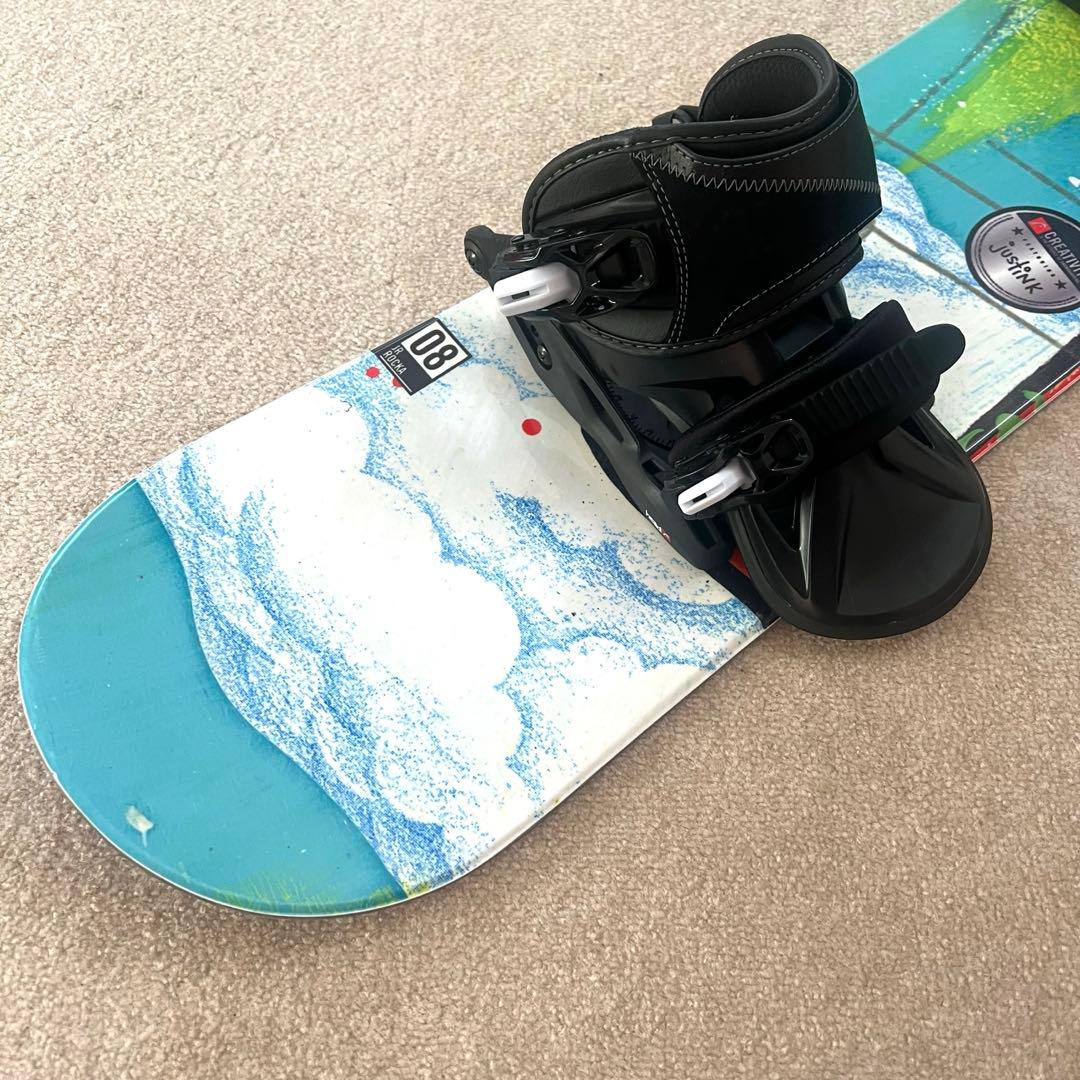 HEAD ヘッド キッズ　スノーボード　JR ROCKA 108cm