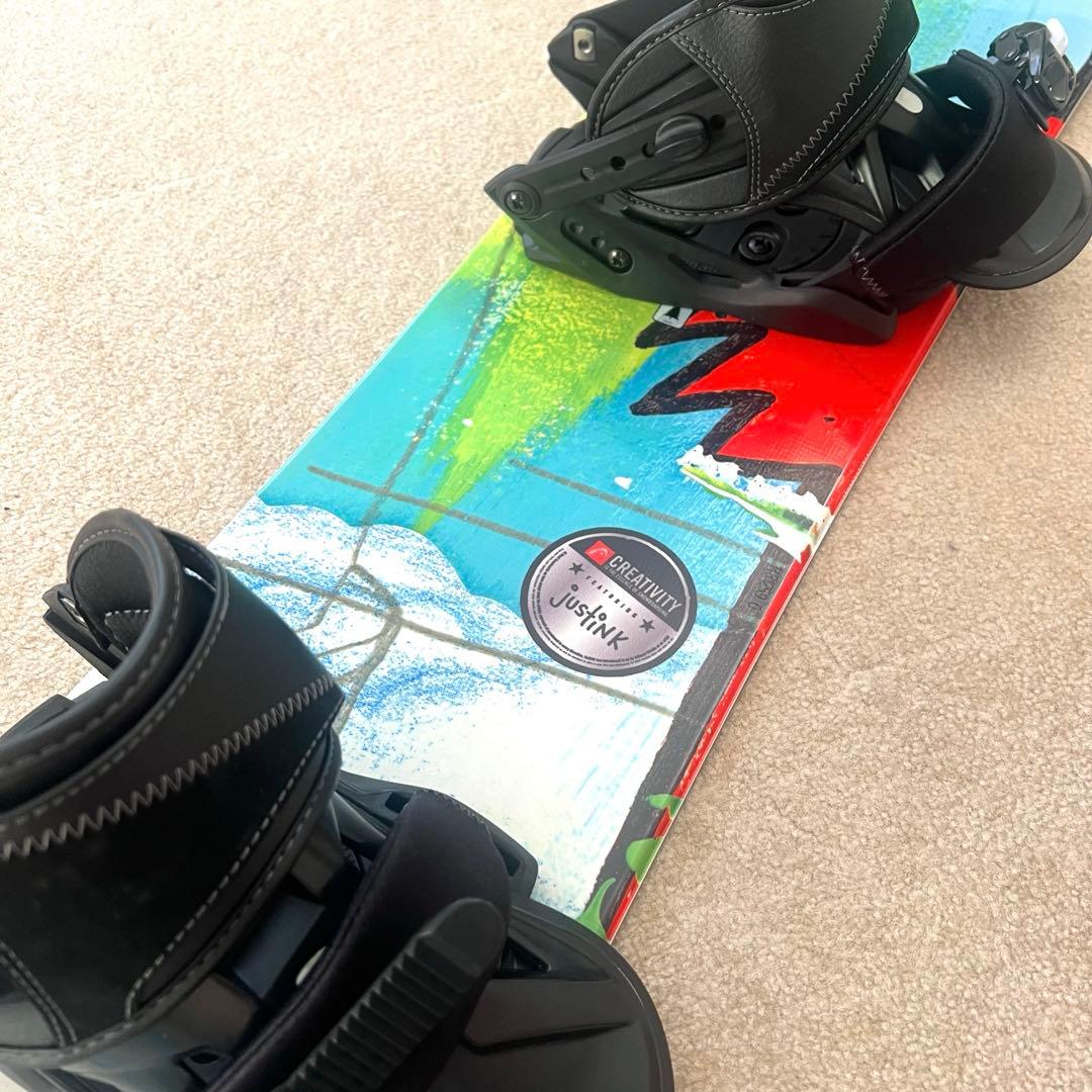 HEAD ヘッド キッズ　スノーボード　JR ROCKA 108cm