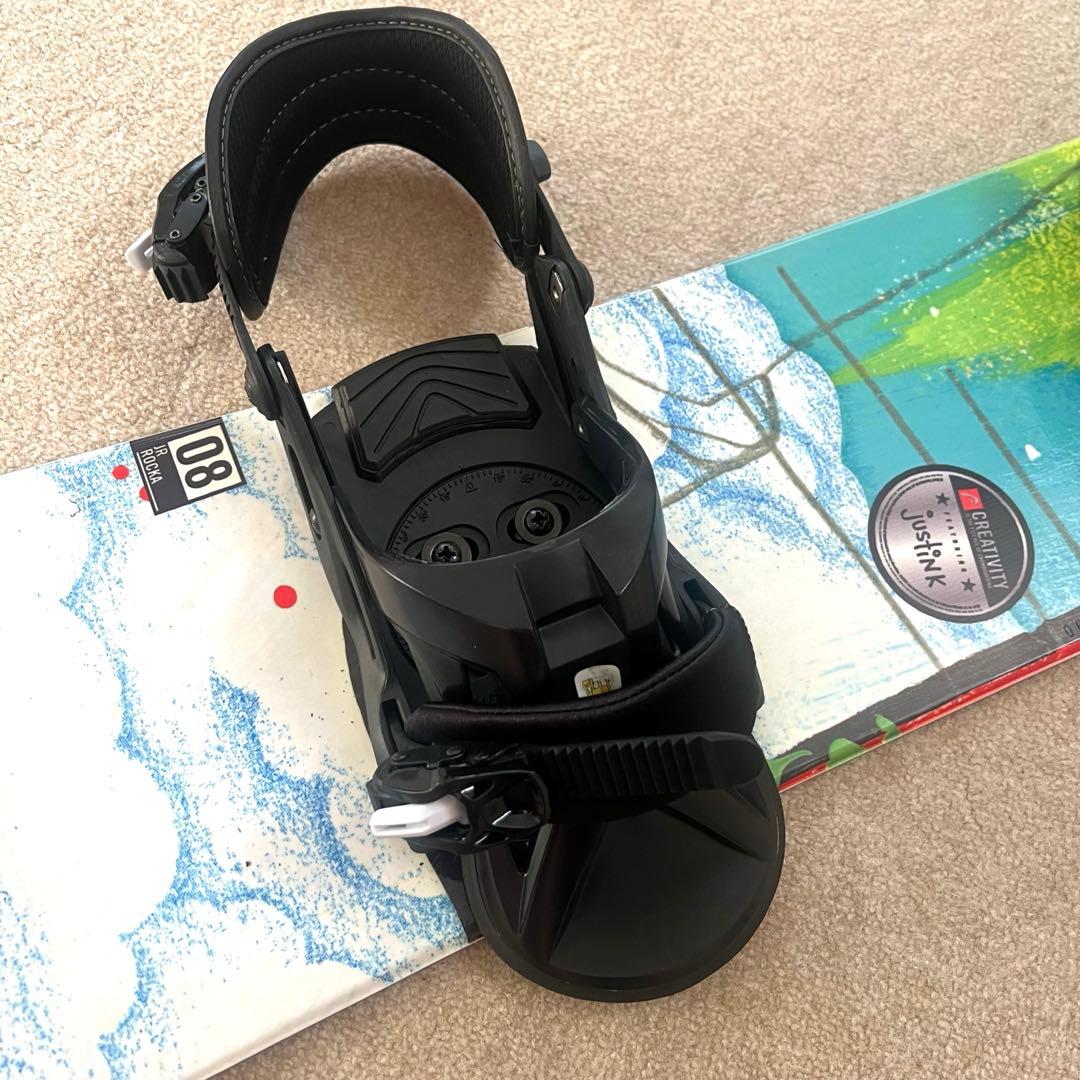 HEAD ヘッド キッズ　スノーボード　JR ROCKA 108cm