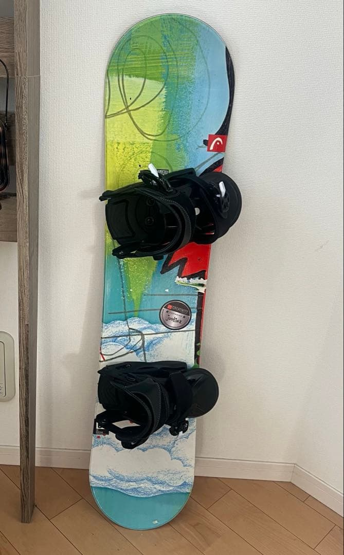 HEAD ヘッド キッズ　スノーボード　JR ROCKA 108cm