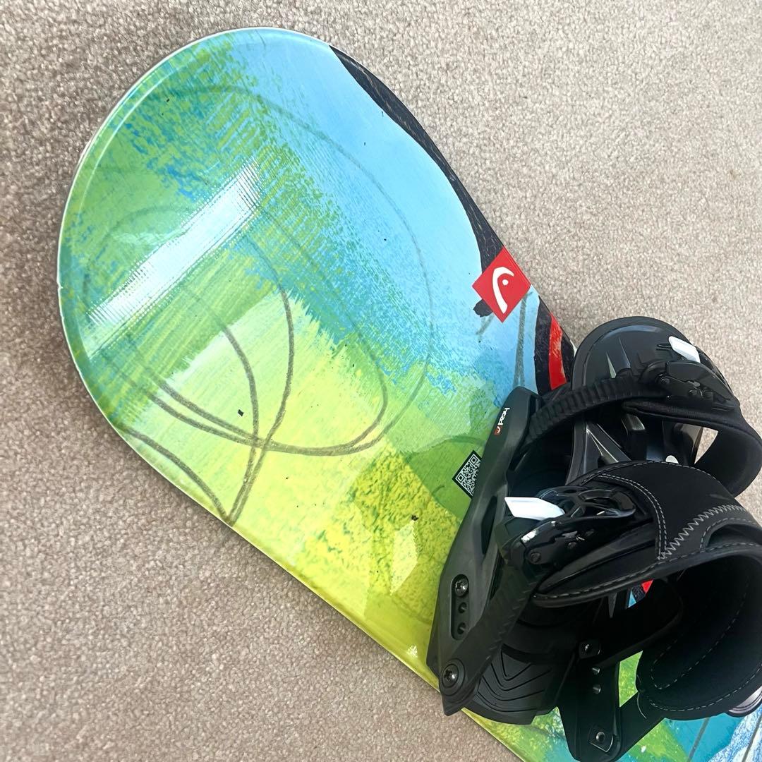 HEAD ヘッド キッズ　スノーボード　JR ROCKA 108cm