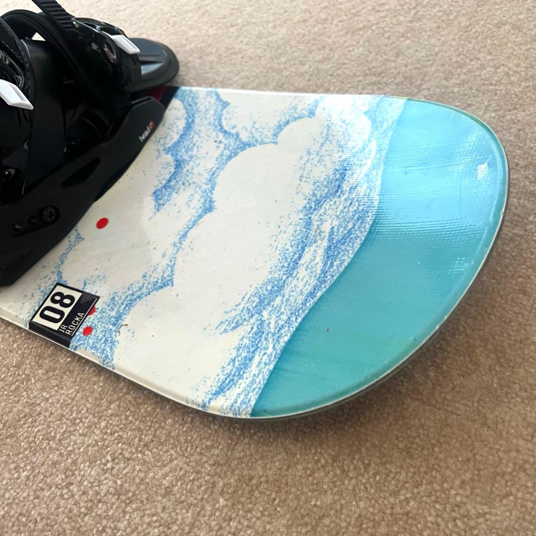 HEAD ヘッド キッズ　スノーボード　JR ROCKA 108cm