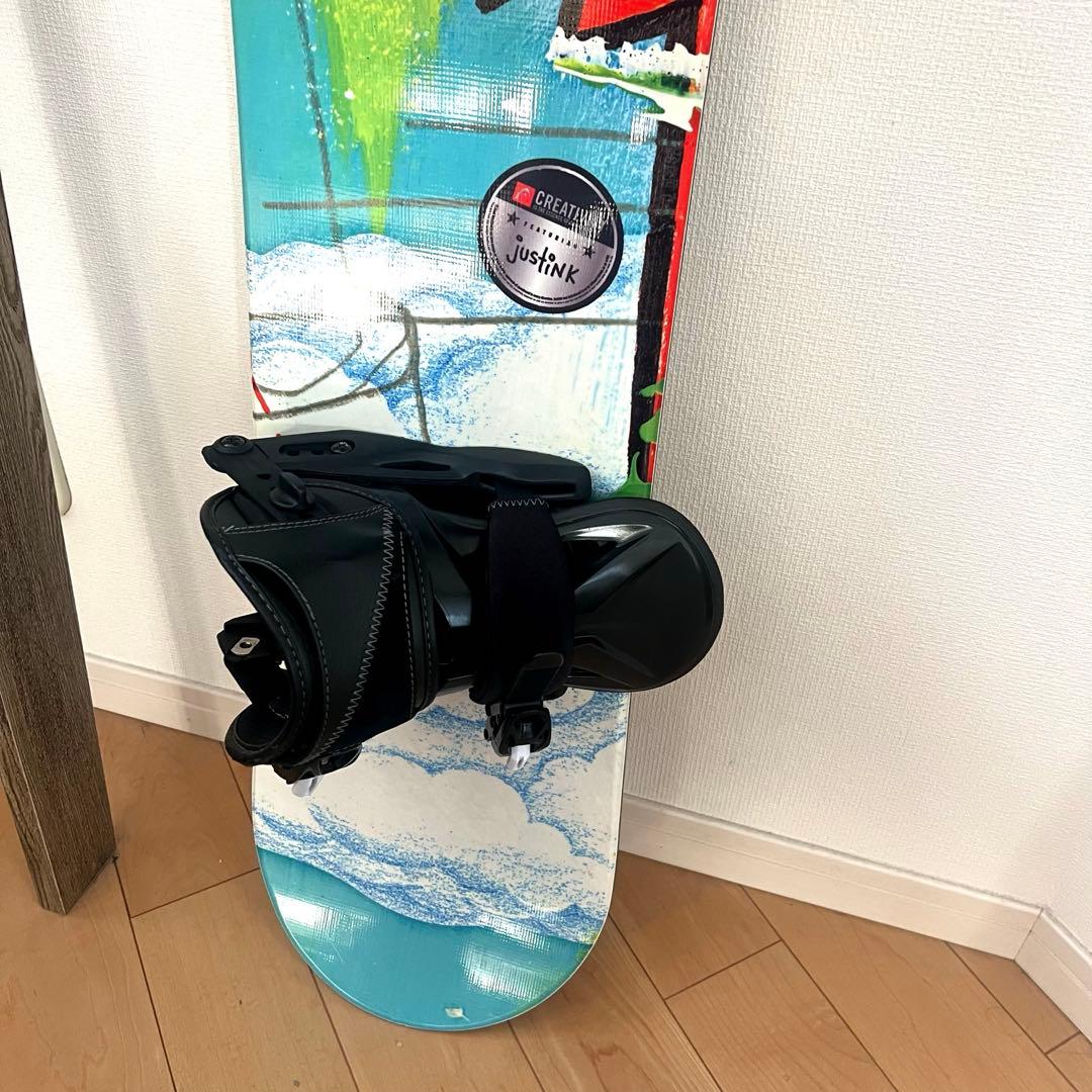HEAD ヘッド キッズ　スノーボード　JR ROCKA 108cm