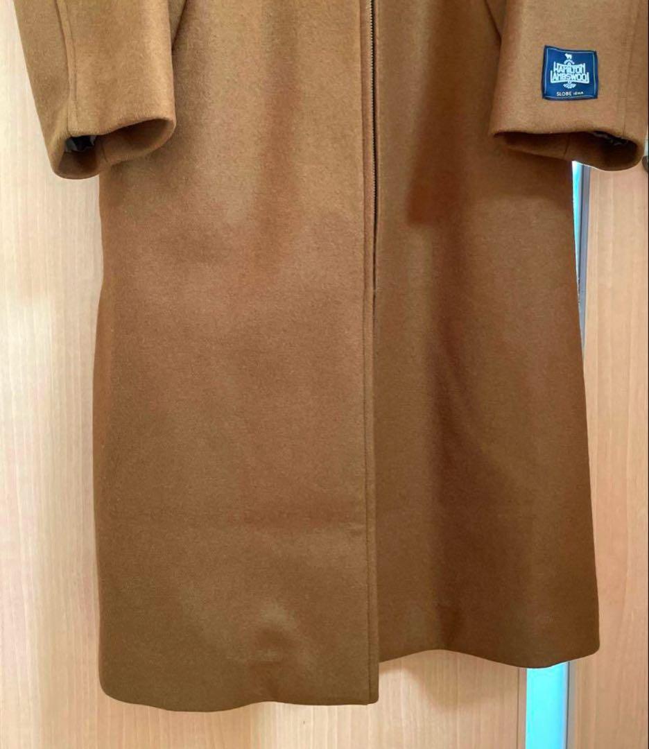 ☆未使用☆スローブイエナ 定価27,500円 HAMILTONフードロングコート