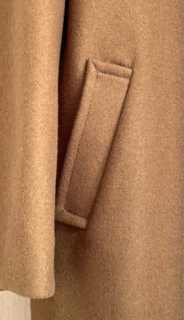 ☆未使用☆スローブイエナ 定価27,500円 HAMILTONフードロングコート