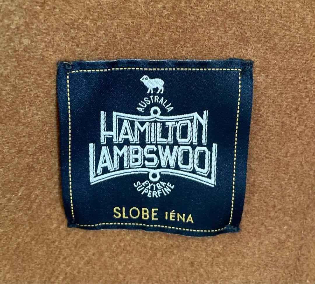 ☆未使用☆スローブイエナ 定価27,500円 HAMILTONフードロングコート