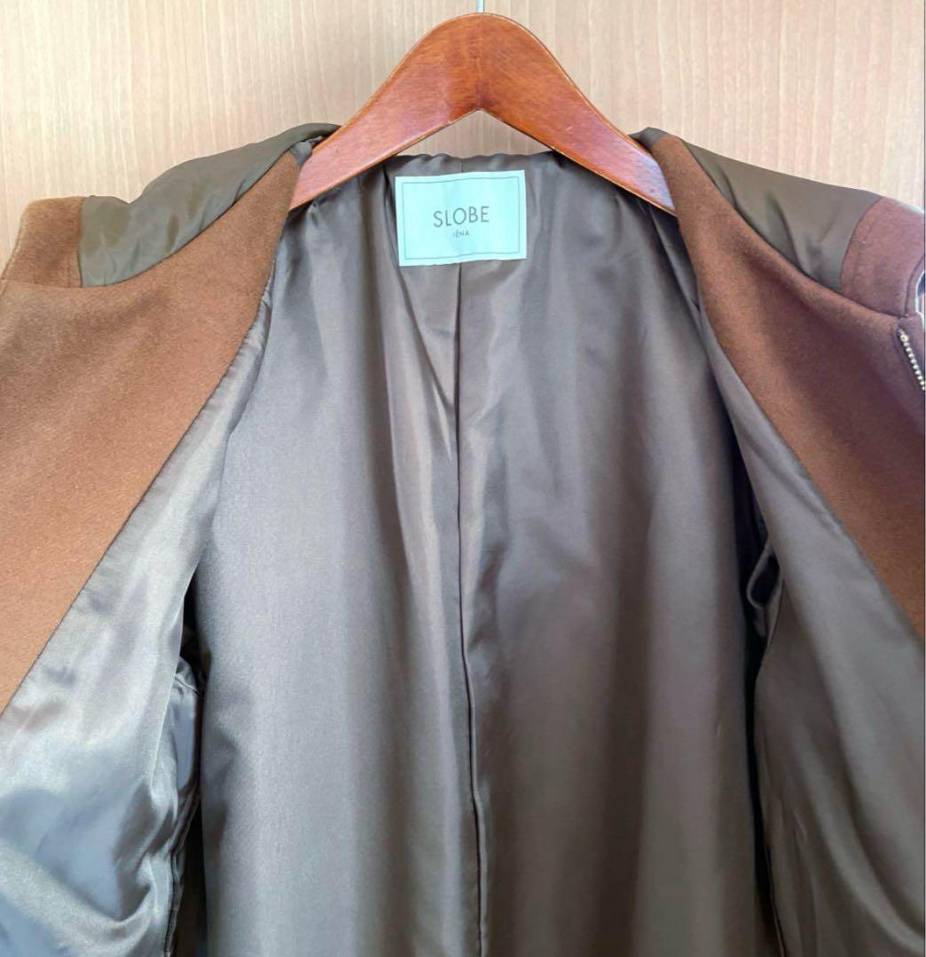 ☆未使用☆スローブイエナ 定価27,500円 HAMILTONフードロングコート