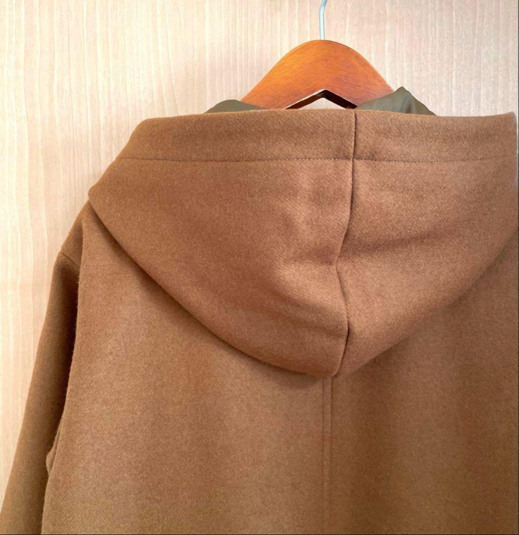 ☆未使用☆スローブイエナ 定価27,500円 HAMILTONフードロングコート