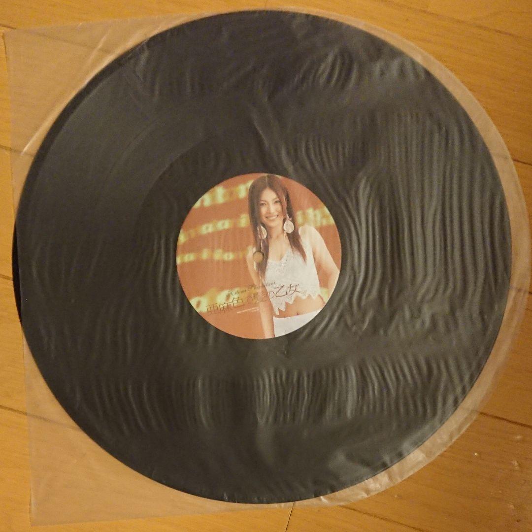 島谷ひとみレコード【亜麻色の髪の乙女】