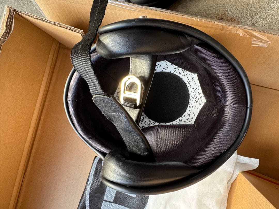 BELL 500TXJ Mサイズ　ソリッドホワイト ジェットヘルメット