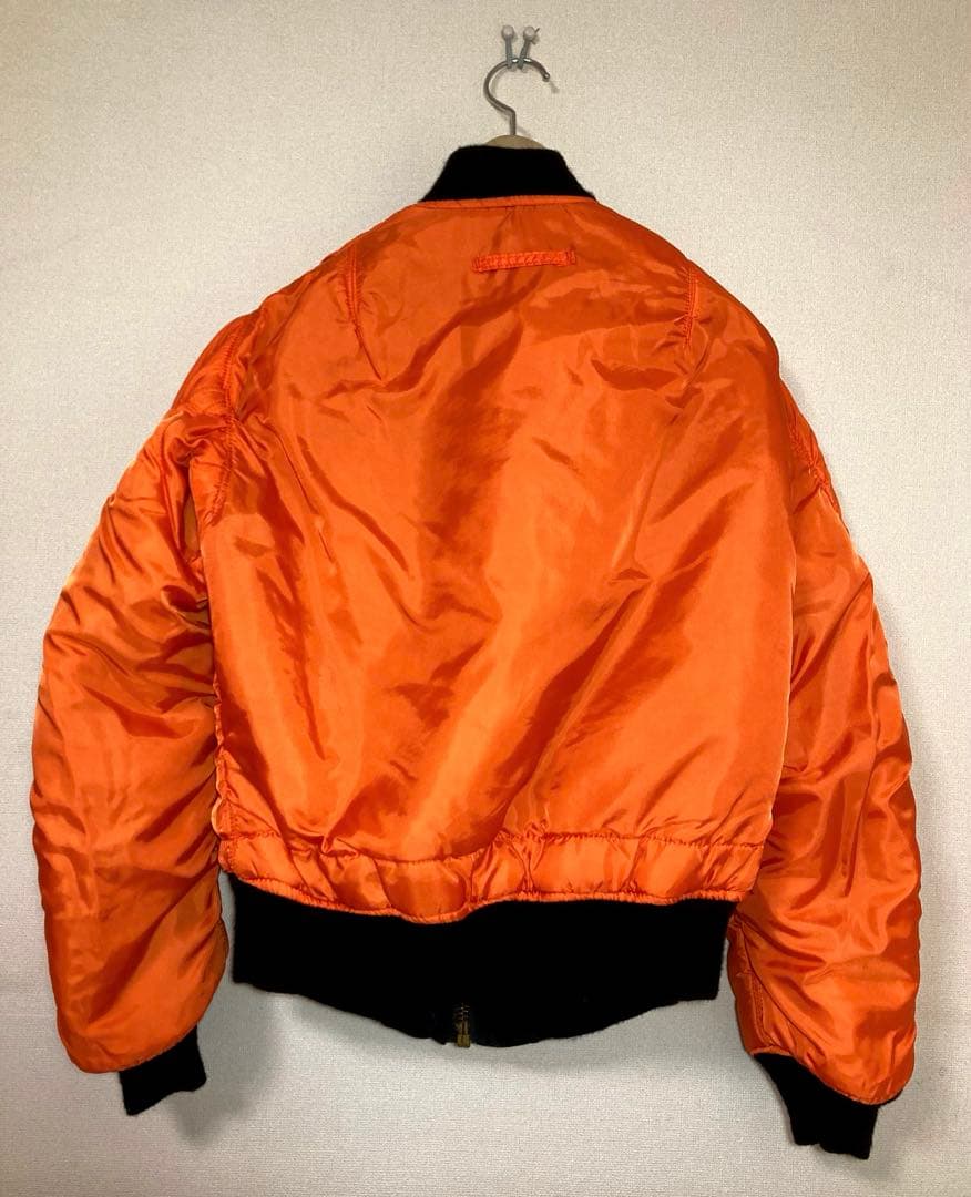 希少！！【1980年代】MA-1 フライトジャケット／アルファ　ALPHE