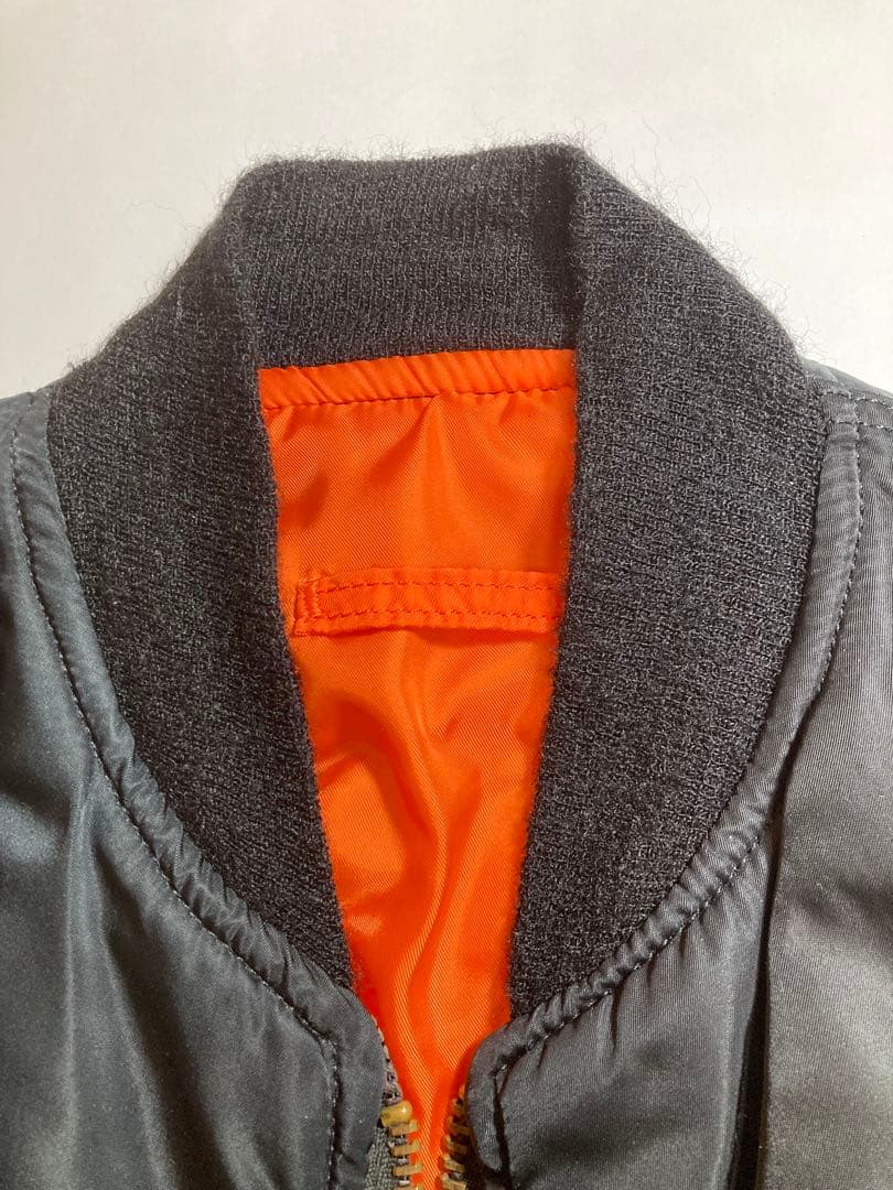 希少！！【1980年代】MA-1 フライトジャケット／アルファ　ALPHE