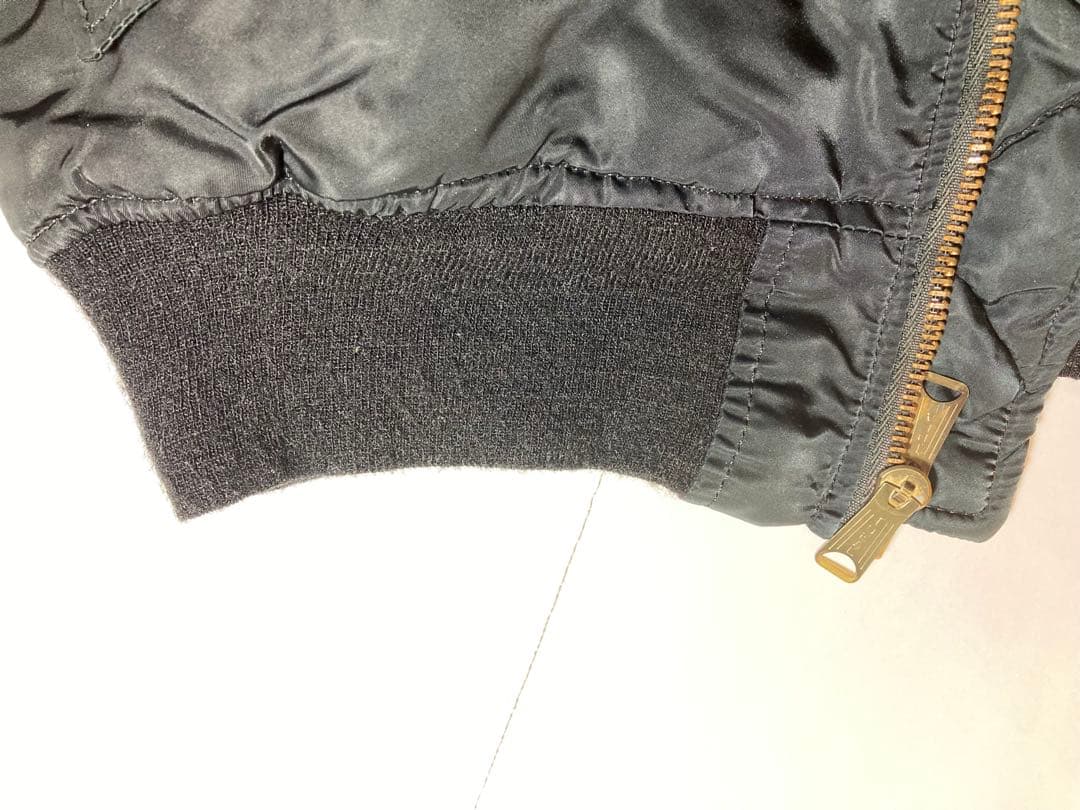 希少！！【1980年代】MA-1 フライトジャケット／アルファ　ALPHE