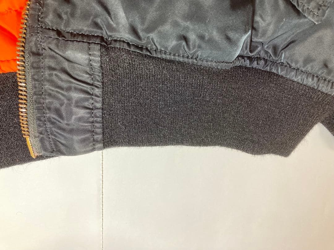 希少！！【1980年代】MA-1 フライトジャケット／アルファ　ALPHE