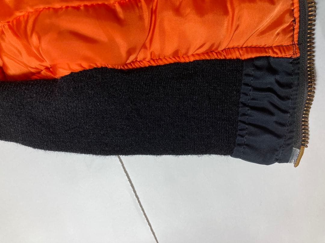 希少！！【1980年代】MA-1 フライトジャケット／アルファ　ALPHE