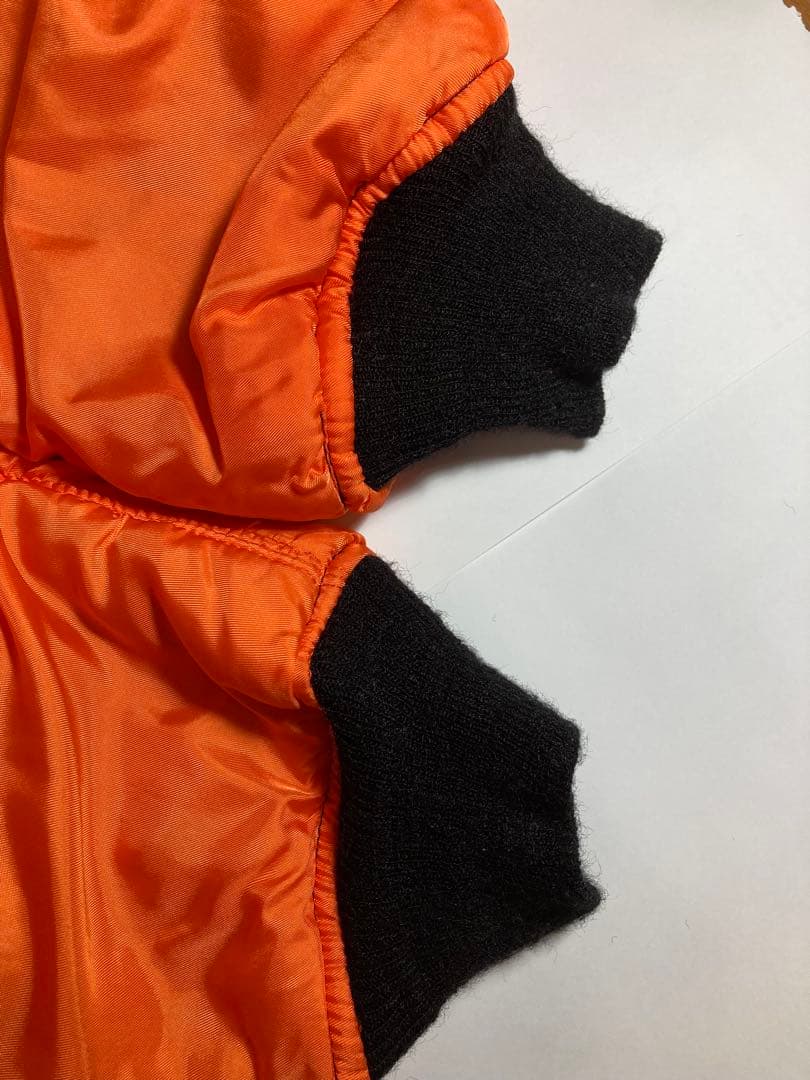 希少！！【1980年代】MA-1 フライトジャケット／アルファ　ALPHE