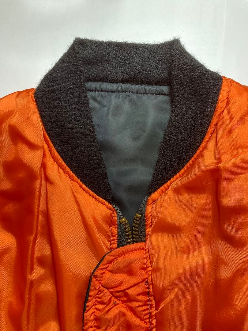 希少！！【1980年代】MA-1 フライトジャケット／アルファ　ALPHE