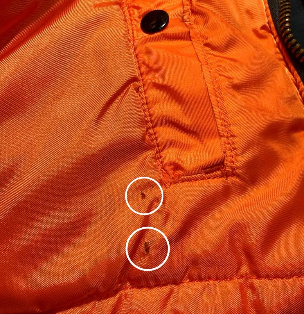 希少！！【1980年代】MA-1 フライトジャケット／アルファ　ALPHE