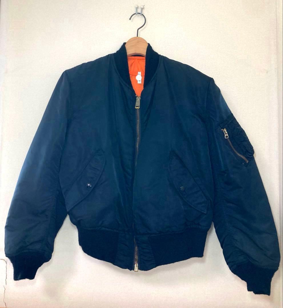 希少！！【1980年代】MA-1 フライトジャケット／アルファ　ALPHE