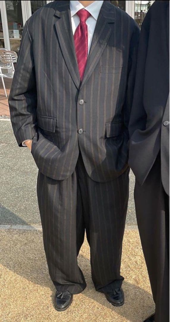 tightbooth ストライプ　スーツ　セットアップ