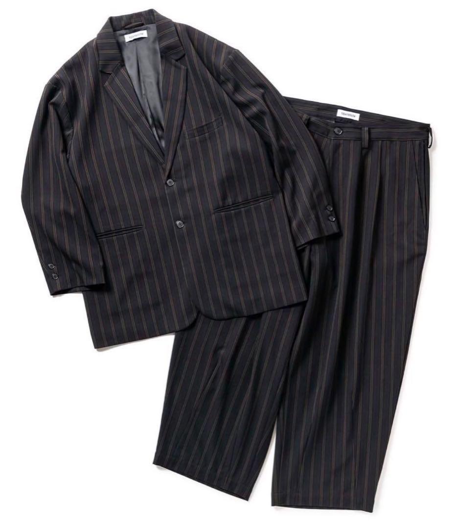 tightbooth ストライプ　スーツ　セットアップ