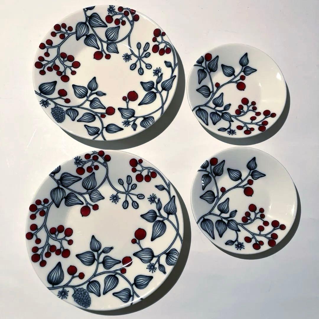 アラビア ルノ フロストベリー 4枚セット