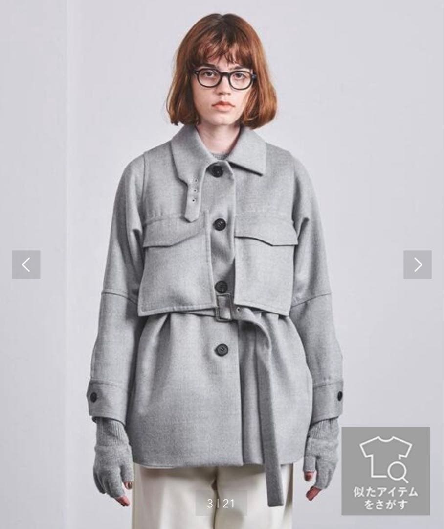 CINOH チノ CPO ジャケット 38 アローズ ジャケット コート