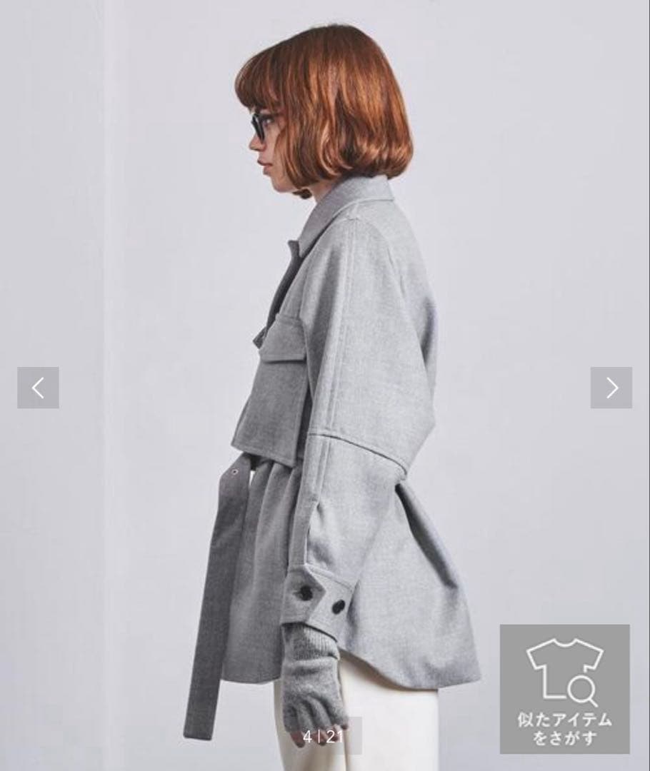 CINOH チノ CPO ジャケット 38 アローズ ジャケット コート