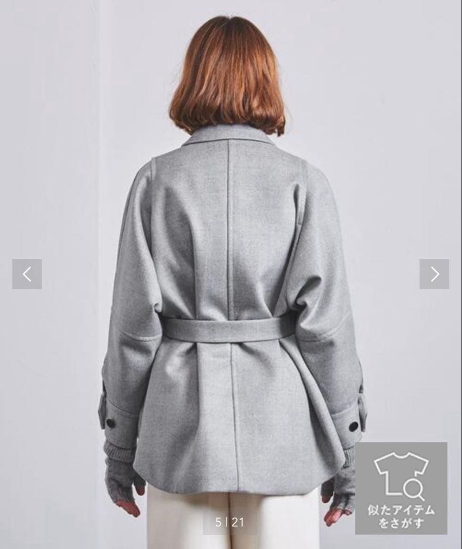 CINOH チノ CPO ジャケット 38 アローズ ジャケット コート