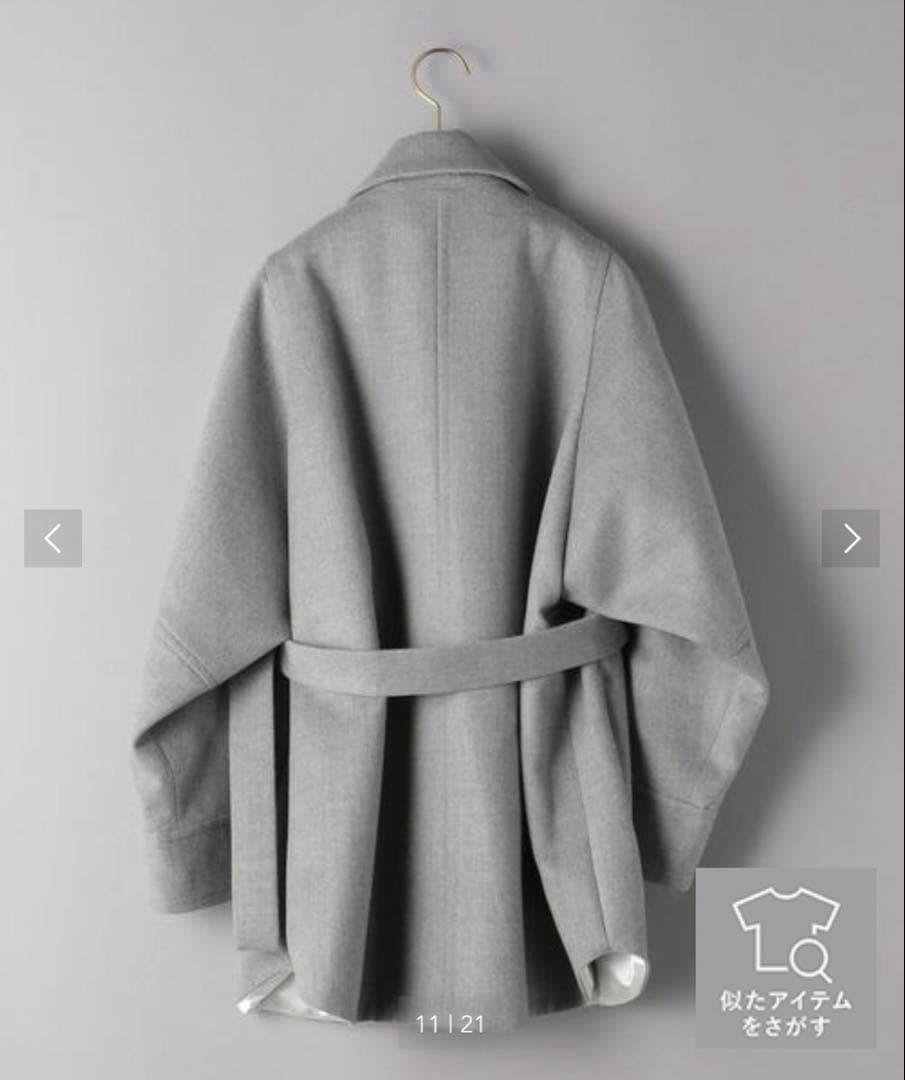 CINOH チノ CPO ジャケット 38 アローズ ジャケット コート