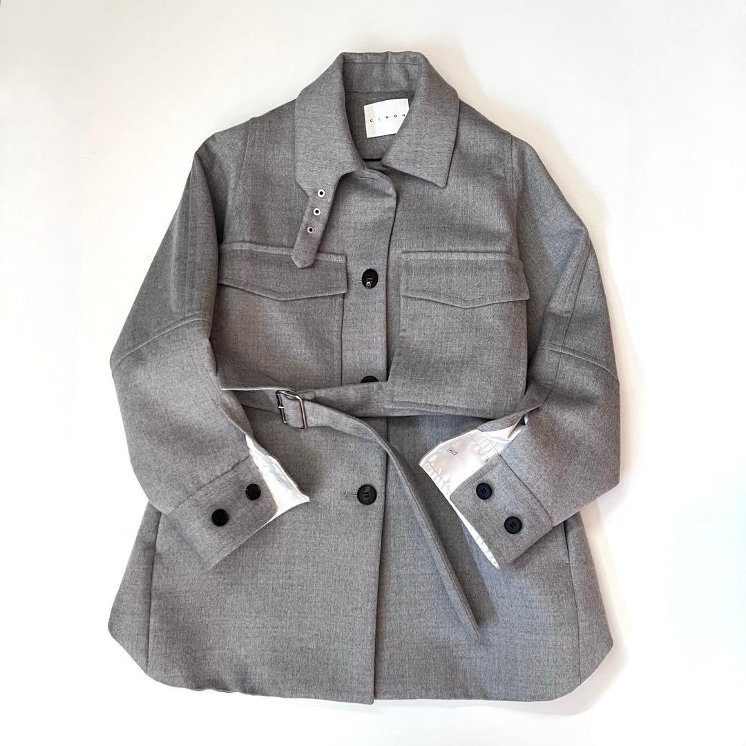 CINOH チノ CPO ジャケット 38 アローズ ジャケット コート