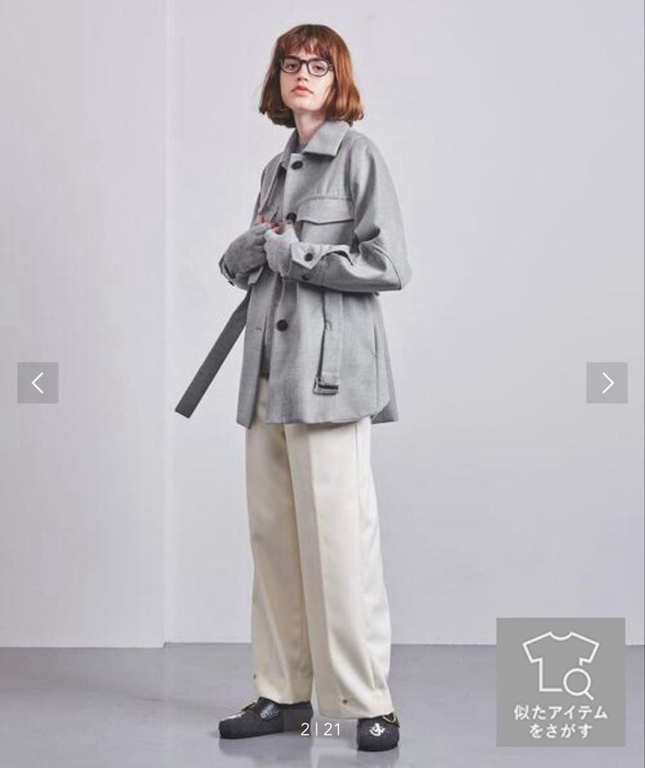 CINOH チノ CPO ジャケット 38 アローズ ジャケット コート