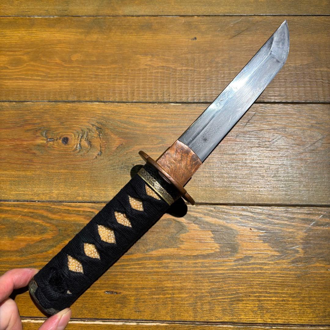 日本刀残欠クラフトナイフNo.93 源信吉