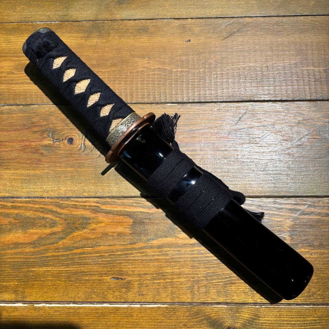 日本刀残欠クラフトナイフNo.93 源信吉