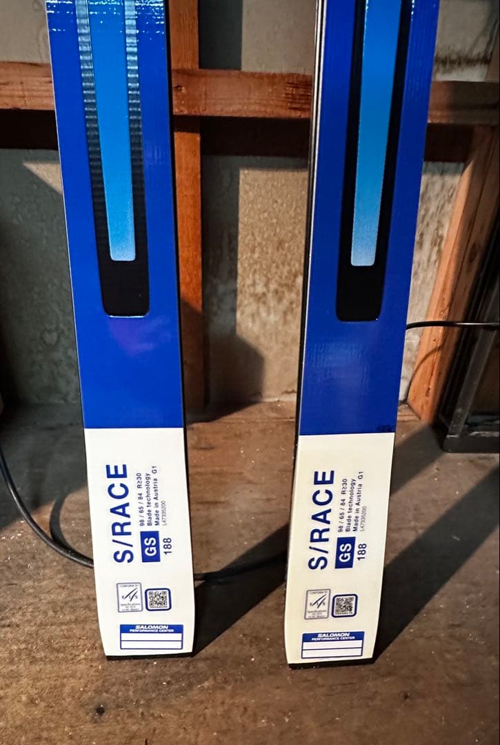 SALOMON スキー　ビンディング付き