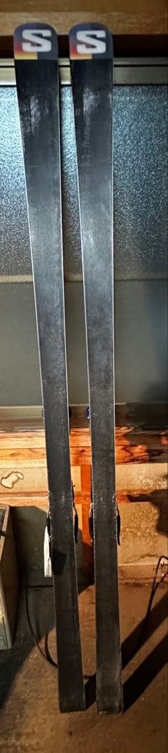 SALOMON スキー　ビンディング付き