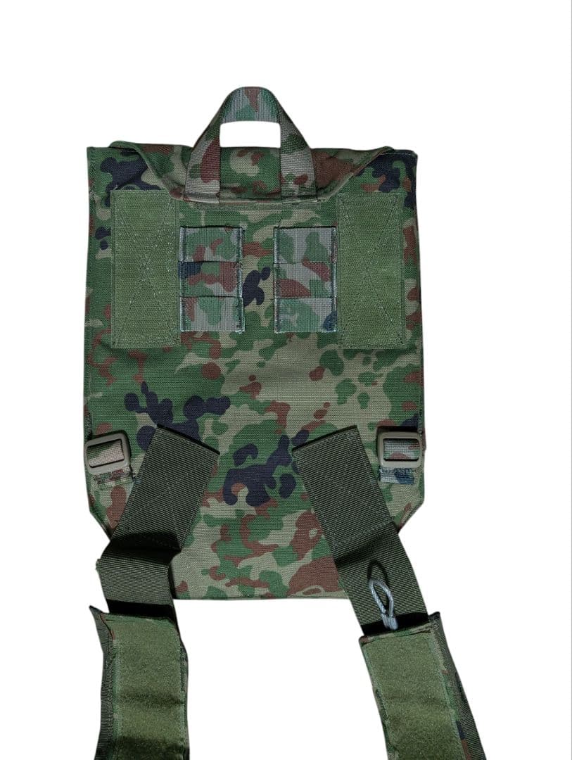 陸自 18式防弾ベスト プレキャリ　プレートキャリア　陸上自衛隊迷彩　3型