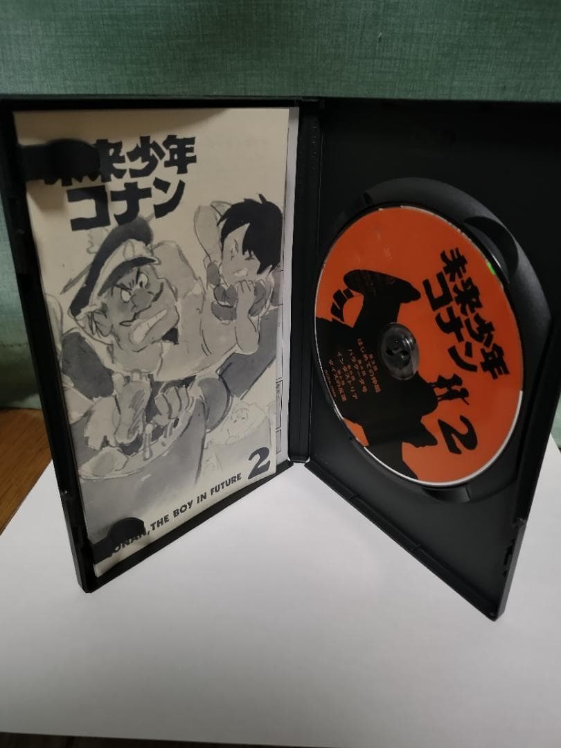 未来少年コナン DVD 全７巻