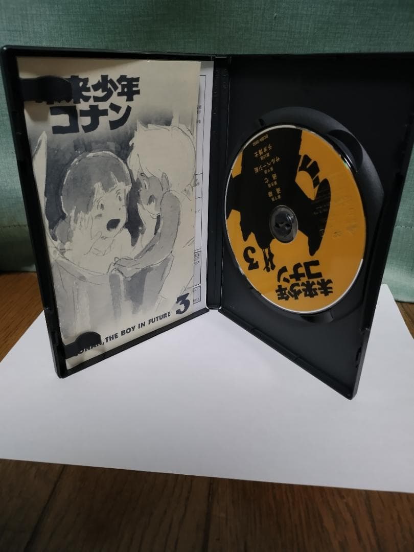 未来少年コナン DVD 全７巻