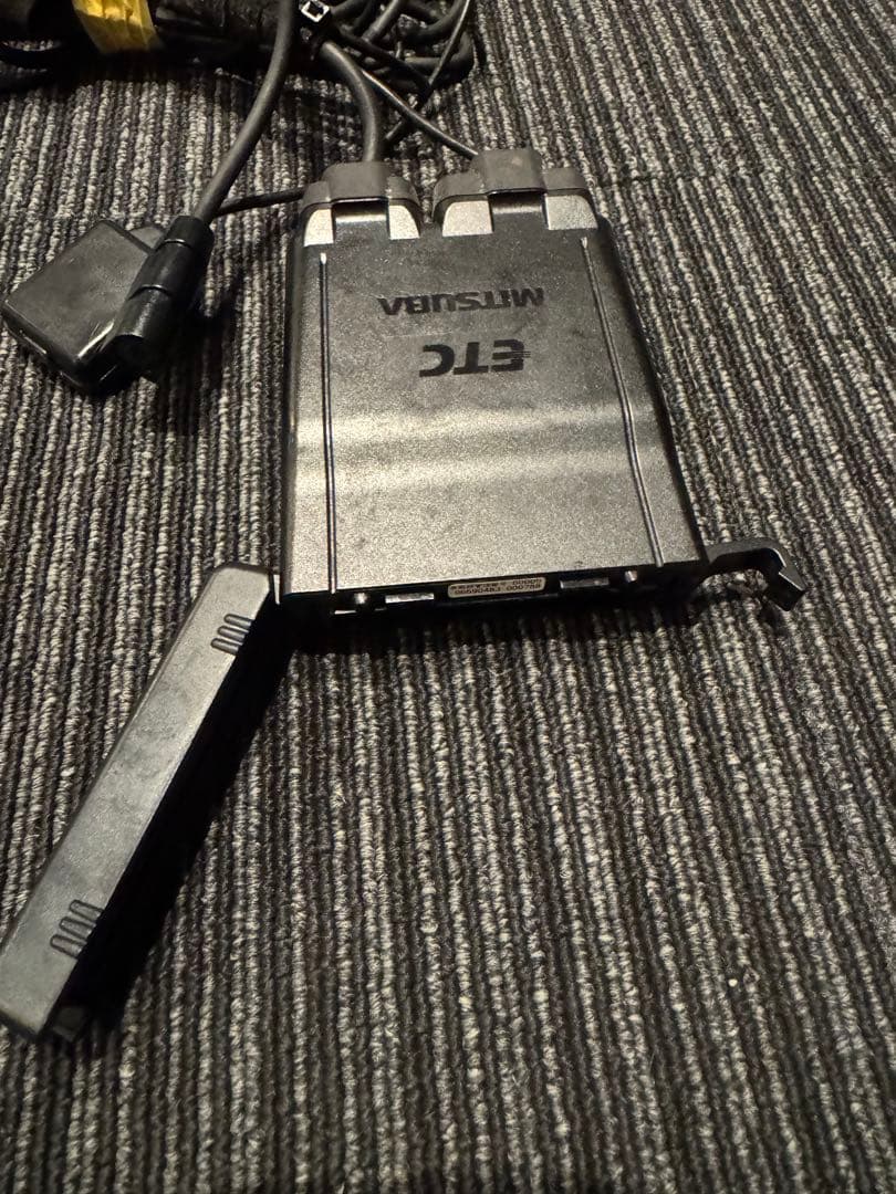 バイク用ETC MSC-BE51-Ⅱ 2アンテナ分離型　動作確認済