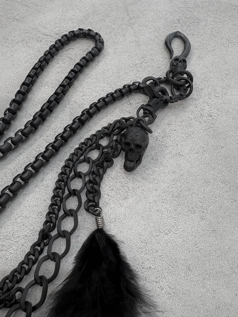 black dia ウォレットチェーン d.i.a 平成 ギャル y2k