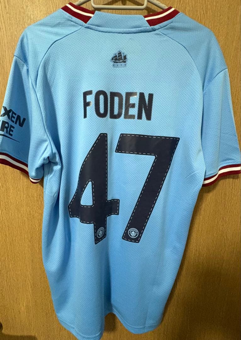 マンチェスター・シティ Foden 47 シャツ