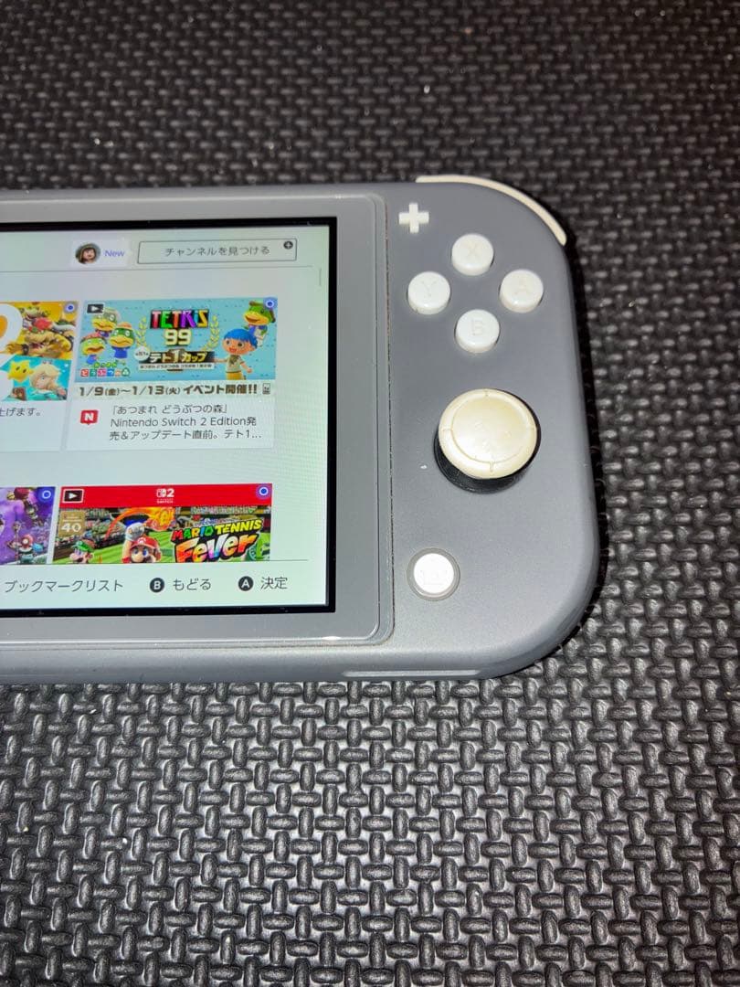 Nintendo Switch Lite グレー 箱有り スイッチライト 本体