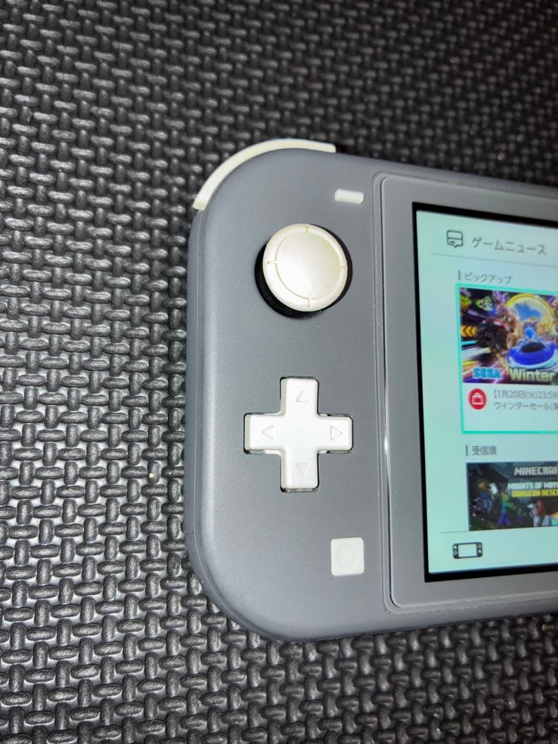 Nintendo Switch Lite グレー 箱有り スイッチライト 本体