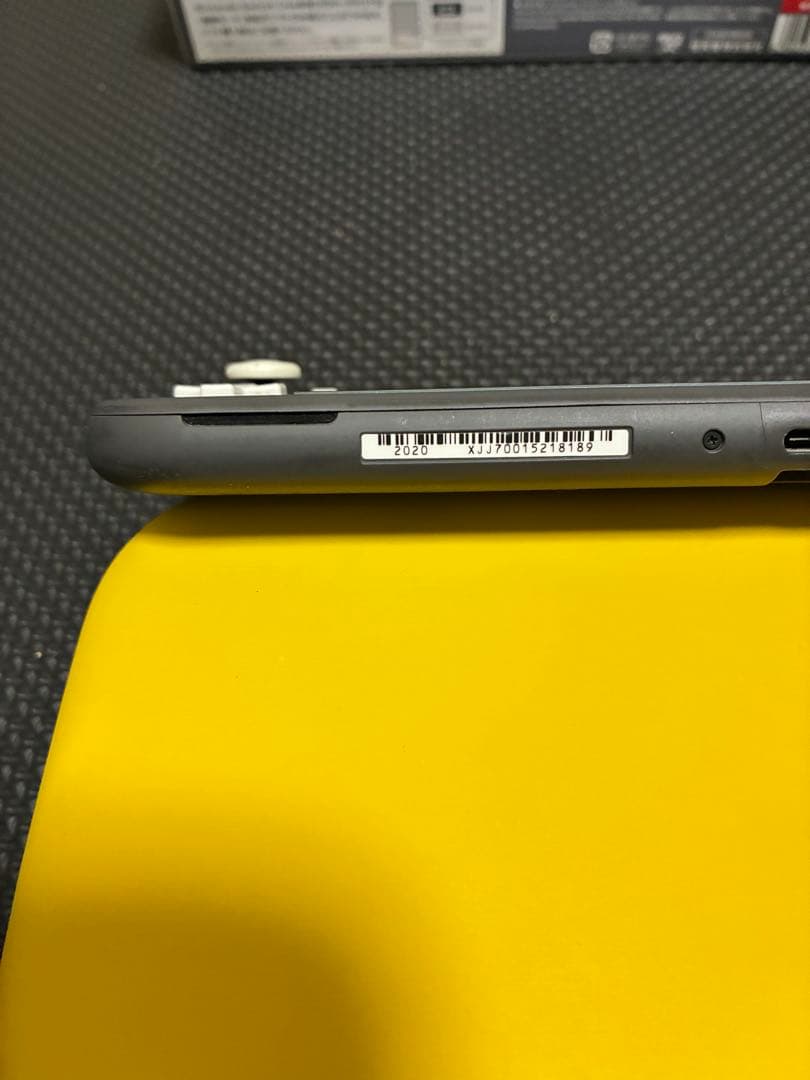 Nintendo Switch Lite グレー 箱有り スイッチライト 本体